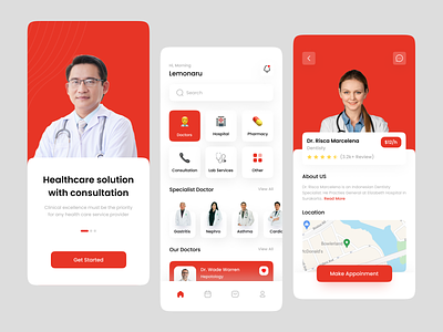 Prohealthy - Healthcare Mobile App Exploration