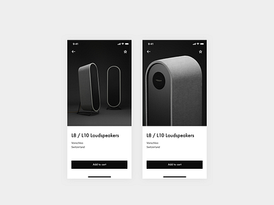 Daily UI 012 — E-Commerce Shop