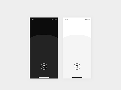 Daily UI 015 — On/Off Switch app clean daily ui daily ui 015 dailyui icon interface minimal minimalistic on off switch switch uidesign ux