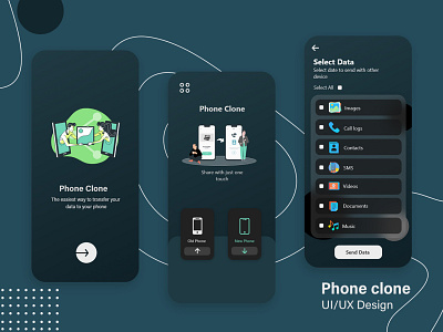 Phone clone App UI