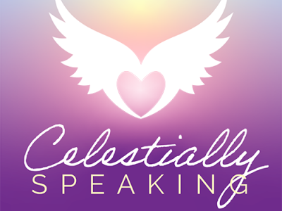 Celestially Speaking Instagram branding design graphic design logo typography