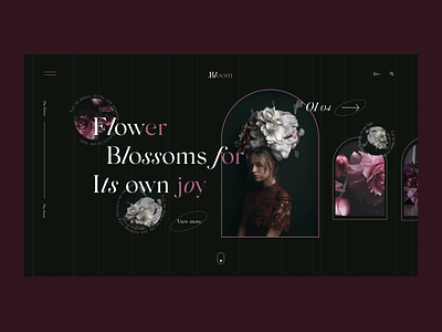 Flower Shop Landing Page