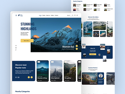 Travel Agency Landing Page