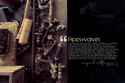 Tool Series / Pipes & Valves