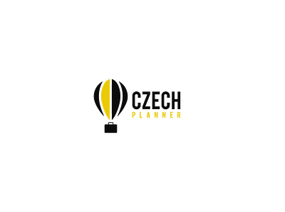 CZECH PLANNER Logo branding design logo minimal vector