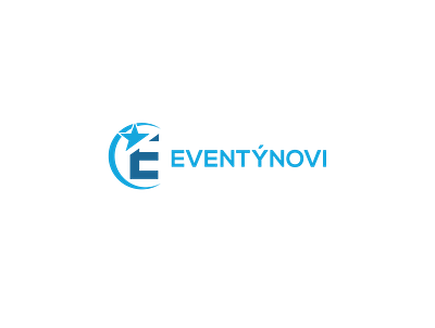 EVENTÝNOVI Logo branding design logo minimal vector