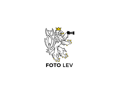 FOTO LEV Logo branding design logo minimal vector