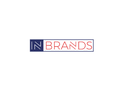 INBRANDS Logo branding design logo minimal vector