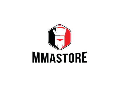 MMASTORE branding design logo minimal vector