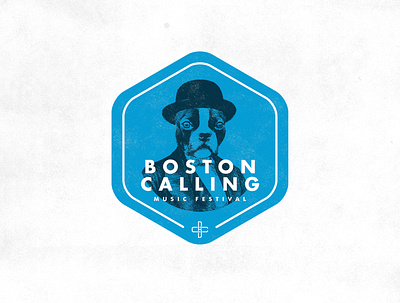 Boston Calling 15'-16' badge branding design festival graphic design logo music music festival texture type