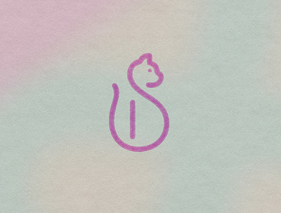 Susan Darvishi Logo band branding cat design graphic design logo monogram music texture