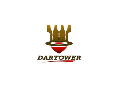 Dartower arcade dart deluxe eyebull gambling game sport target team towers