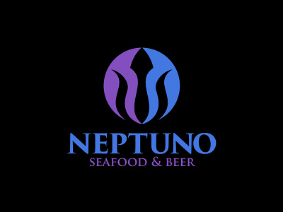 Neptuno beer food godlike identity marine mexico mithology neptune sea seafood seagod trident