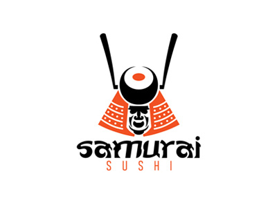 Samurai Sushi japanese food receipes red roll samurai sushi