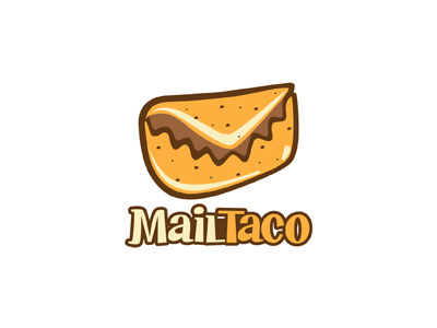Mailtaco 01 email envelope fast food letter message post storage taco
