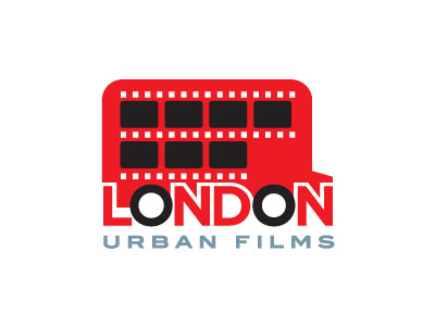 London Films awards bus cinema film london motion graphics movies red urban video