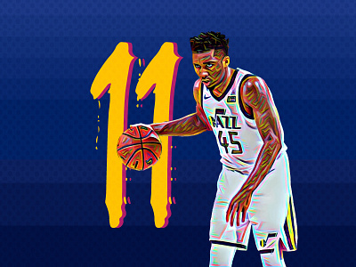 UT Jazz x Donovan Mitchell - 11 Straight Wins