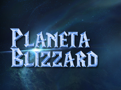 Planeta Blizzard - Fansite Header blizzard fansite header logo