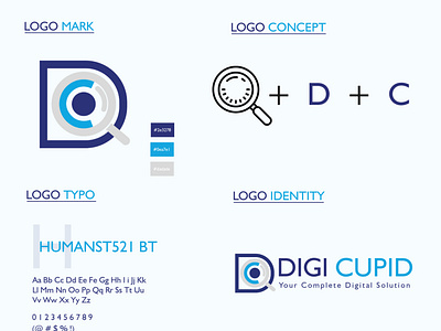 DIGI CUPID Logo Design