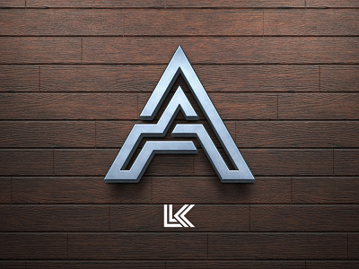 abstract A Logo Design By Logokrafter branding design graphic design icon illustration lettermark logo monogram wordmark