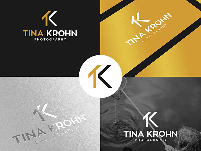 TK Lettermark Logo Design branding design graphic design icon logo vector