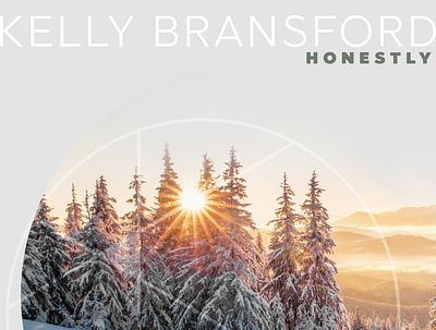 Album Cover Design: Kelly Bransford, "Honestly" album art album cover album cover design concept creative direction graphic design