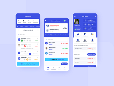 Attendance Report app attendance design app flat inspiration interaction materialdesign typography ui ux uidesign uiux user experience userinterface website design