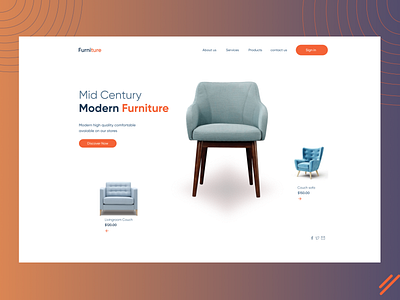 Furniture store | Product page