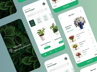 Plant Shop App Concept 🎍