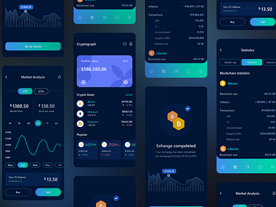 Cryptocurrency App