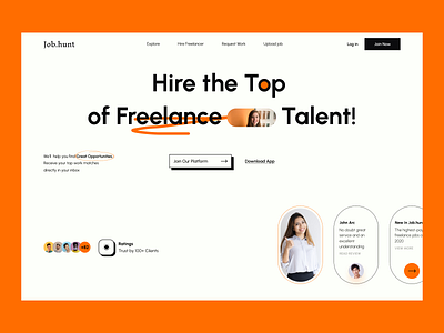 Job Landing Page