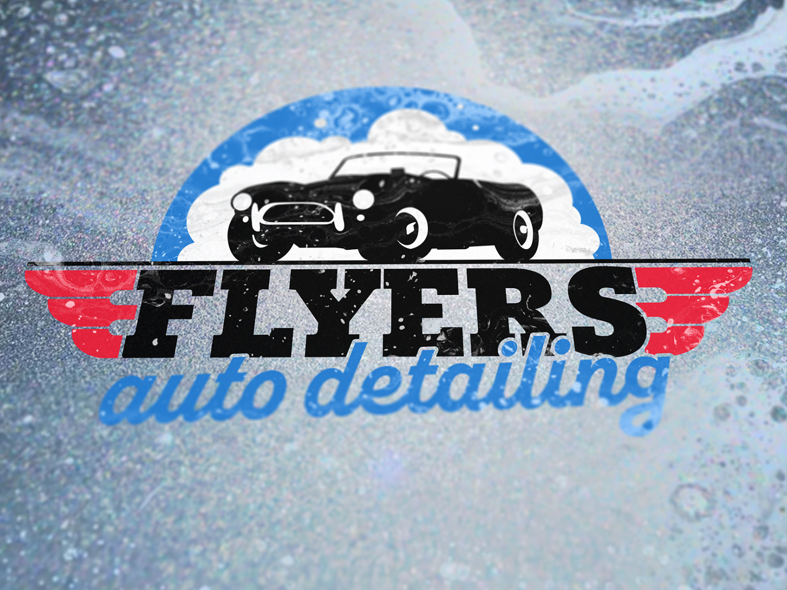 Flyers Auto Detailing by Jesse Fletcher on Dribbble