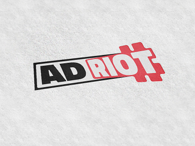 AdRiot hashtag logo