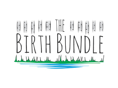 The Birth Bundle aspen birth bundle grass trees water