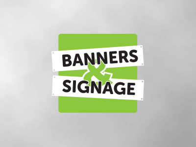 Service Icons banners embroidery printing screen services signage stickers wraps