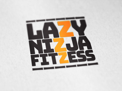 Lazzzy lazy logo sleep z