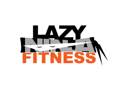 Lazy Ninja Logo lazy logo ninja