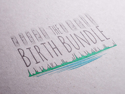 the Birth Bundle Package animals aspen birth forest trees