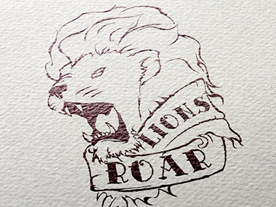Lions Roar boxing roar lion