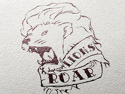 Lions Roar boxing lion roar