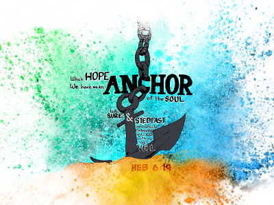 Anchor anchor inktober inspiration splash water