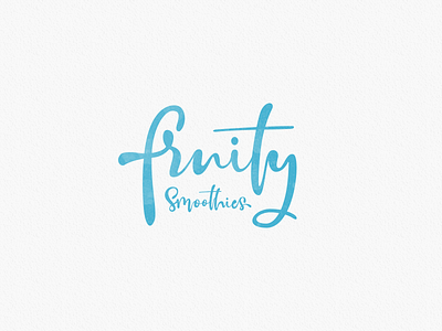 Fruity handwrite font