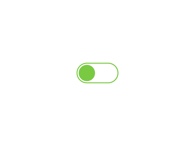 Switcher animation app button switcher ui ux