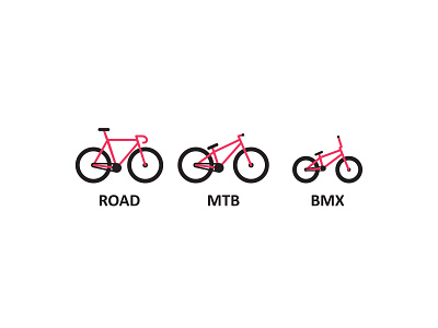 Bikes Icons bike bmx icon logo mtb