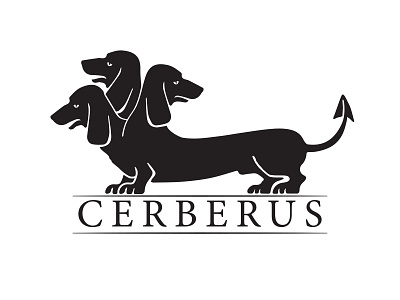 Cerberus cerberus illustrator logo vector