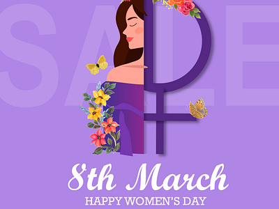 Women's Day Social Media Post Design