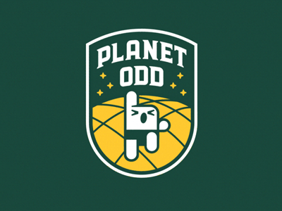 Planet Odd Logo Final Version