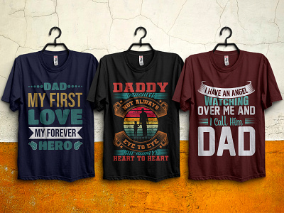 Dad T Shirt Design Bundle