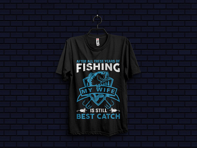 Fishing T Shirt Design