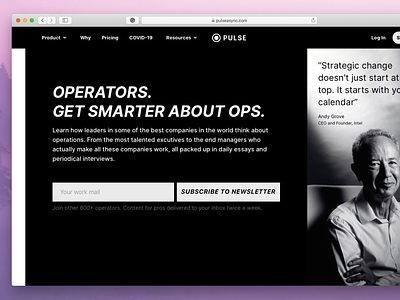 Operators ➔ Get Smarter about Ops